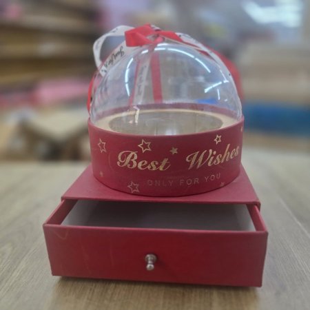 صندوق قبة مع جارور